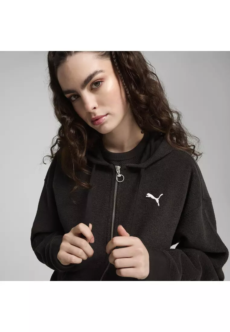 HER 女子連帽外套