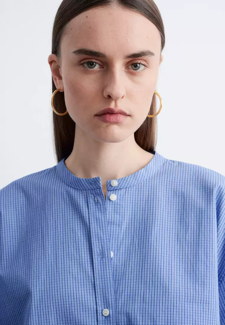 Oversized Cotton Shirt