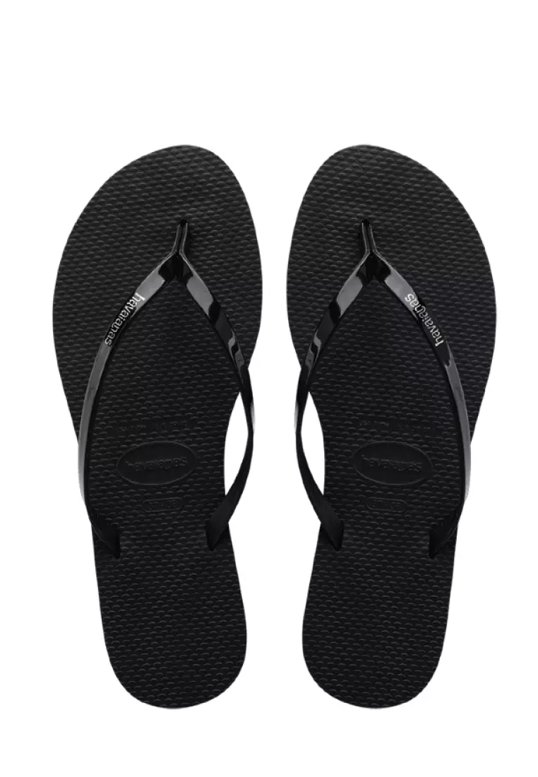 Discount on Havaianas  shoes - SKU: You Metallic