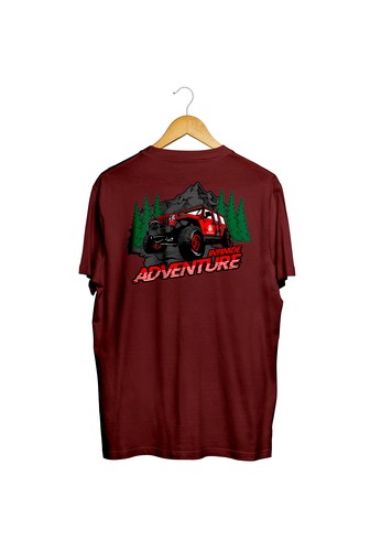 Infinide Infinide T-Shirt Original ADVENTURE OFFROAD 4A29DAAABC51D3GS_1