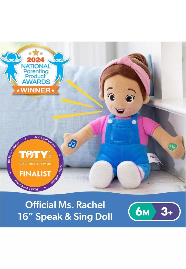 Ms. Rachel Speak & Sing Doll