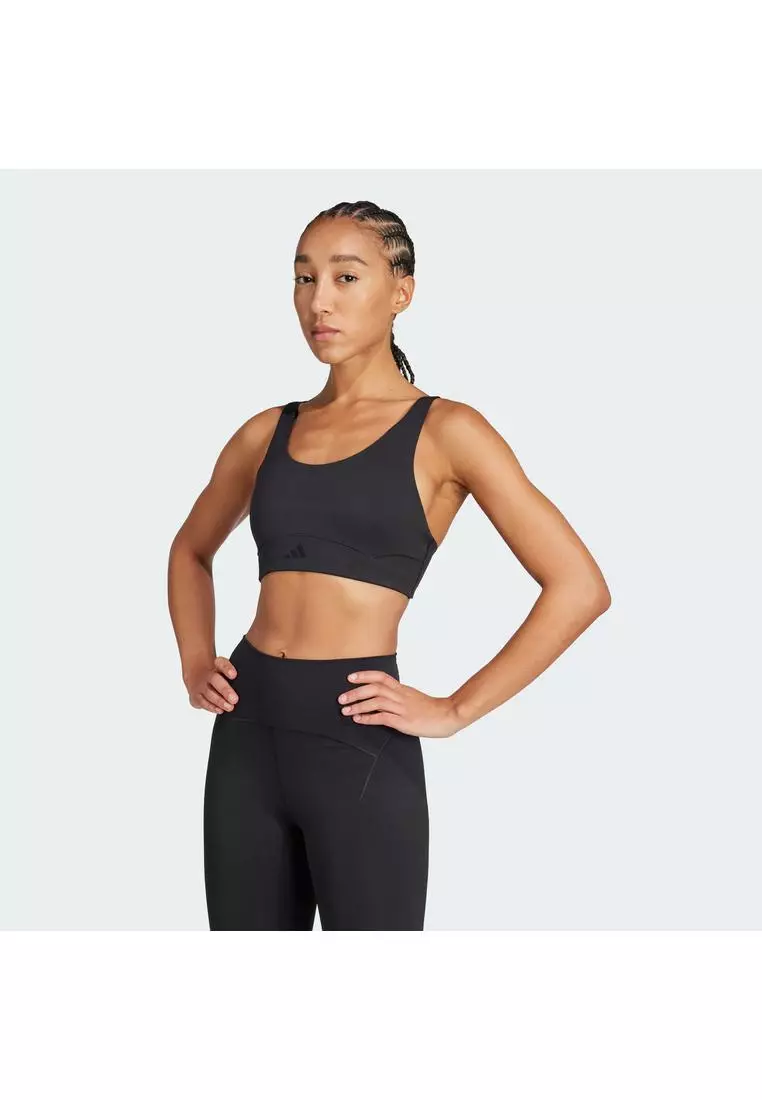 Gym & Training All Me Luxe Medium Support Bra Women Black JL5509