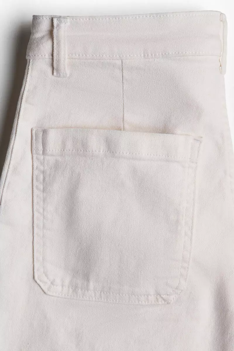 Wide High Waist Jeans