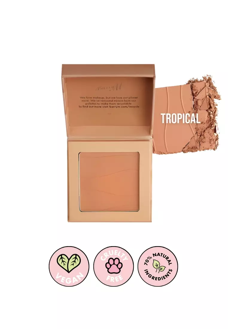 Barry M Heatwave Bronzer - Tropical