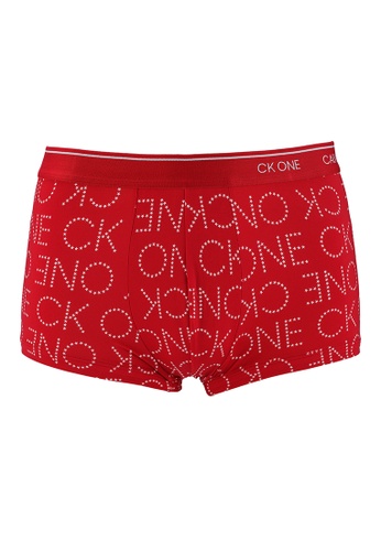 Calvin Klein red Low Rise Trunk - CK Underwear A53F8USD281D53GS_1