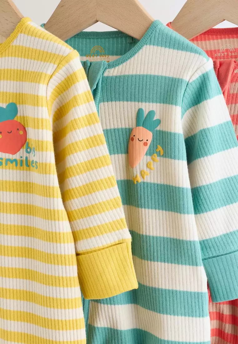 Baby Sleepsuit 3 Pack