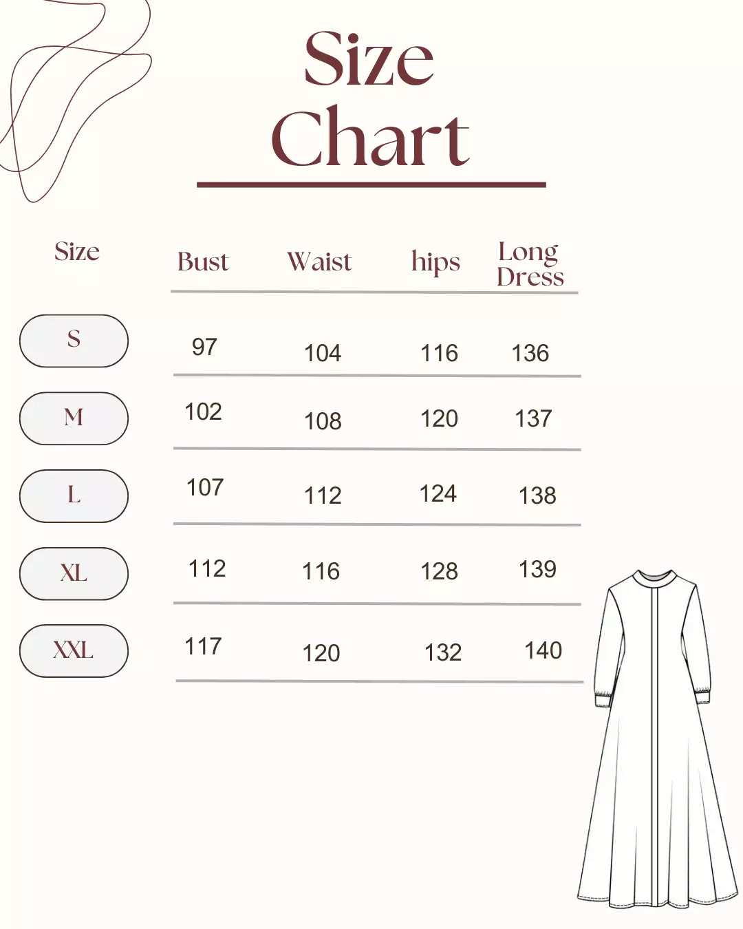 Mosleem Long Dress Broakat With Pearl Detail in Sage Green By Brilliant Girl Warna Sage