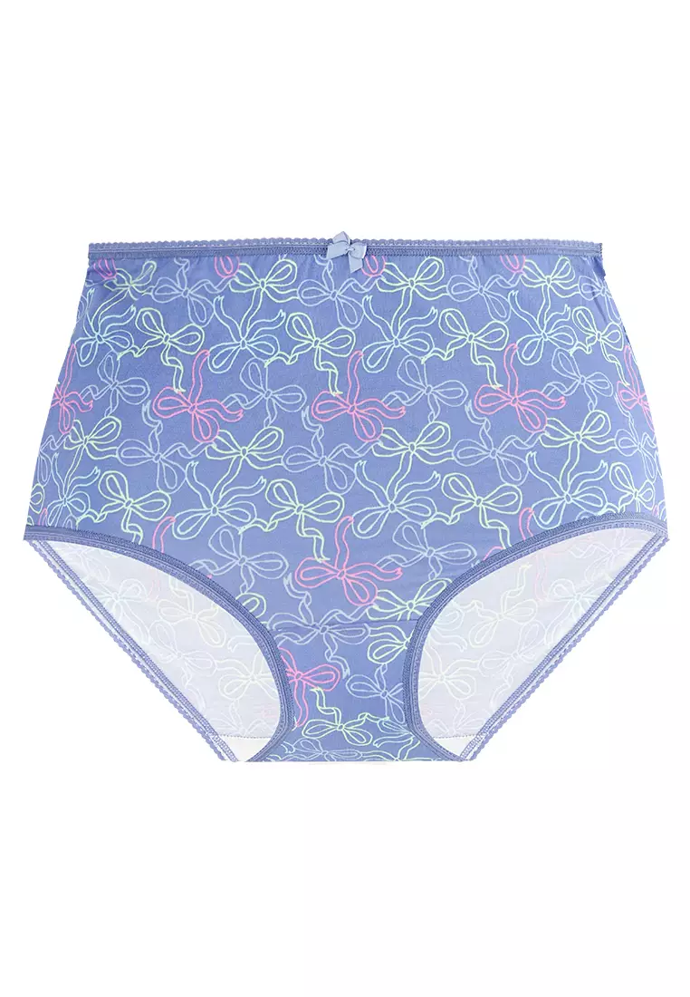 5pk Cotton Lycra Full Briefs