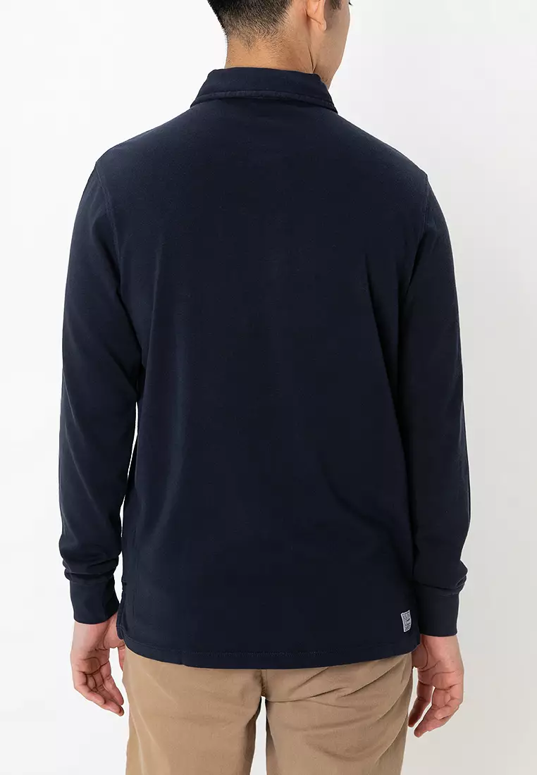 Long Sleeves Polo Shirt