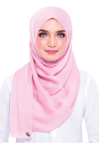 Buy Owlbynd Owl By Nora Danish Illanura Eyelash Matte Satin Silk Square Online Zalora Malaysia