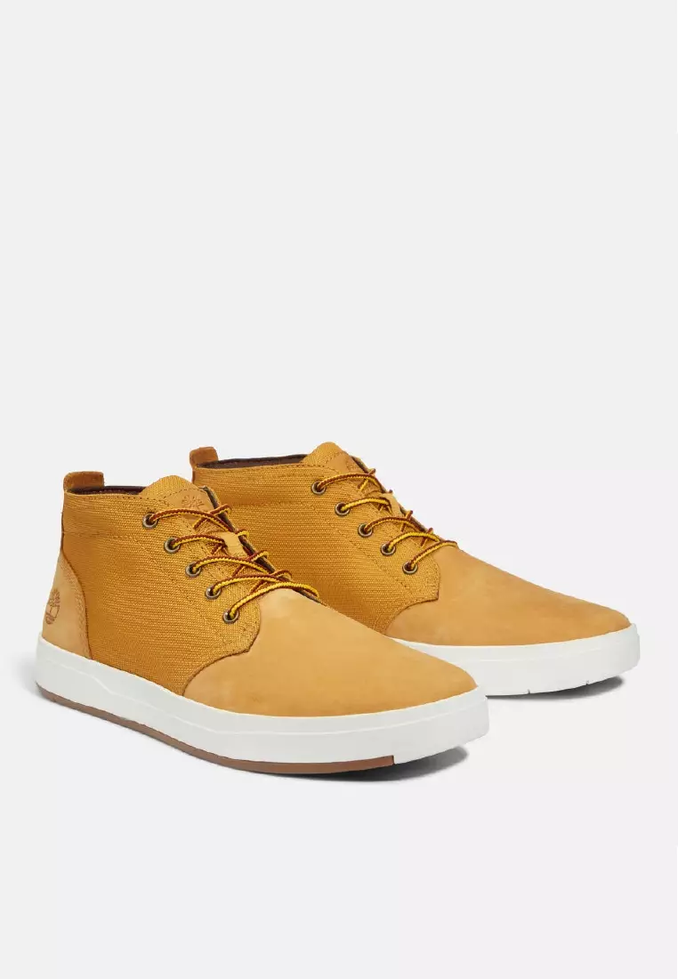 男款中筒休閒鞋