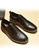 Twenty Eight Shoes black VANSA Brogue Cow Leather Loafer  VSM-C9183 80971SHF14A021GS_5
