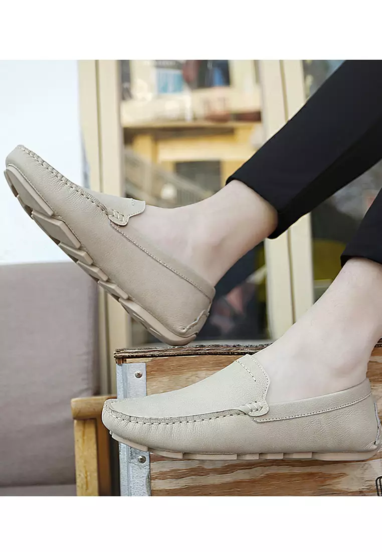 Leather Loafers & Boat Shoes YY3011