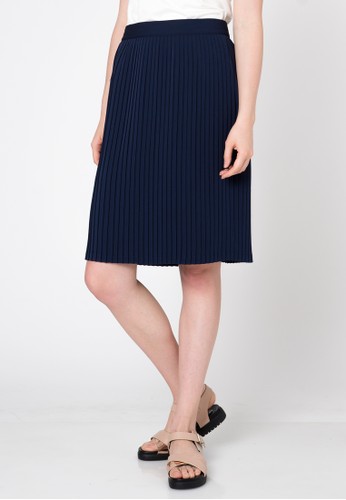 Midi Pleated Skirt I-SDWFCT217B008