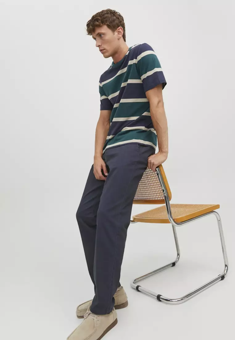 Relaxed Fit Chino Pants