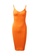 London Rag orange Orange Spaghetti Dress 7DCA2AA43D0500GS_6