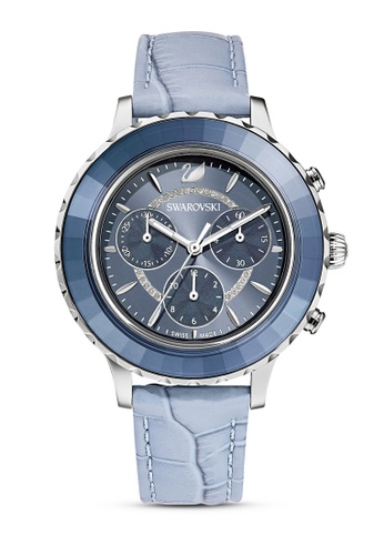 Swarovski blue Octea Lux Chrono Ls Blu/Blu/Sts C578BAC0FCC2C5GS_1