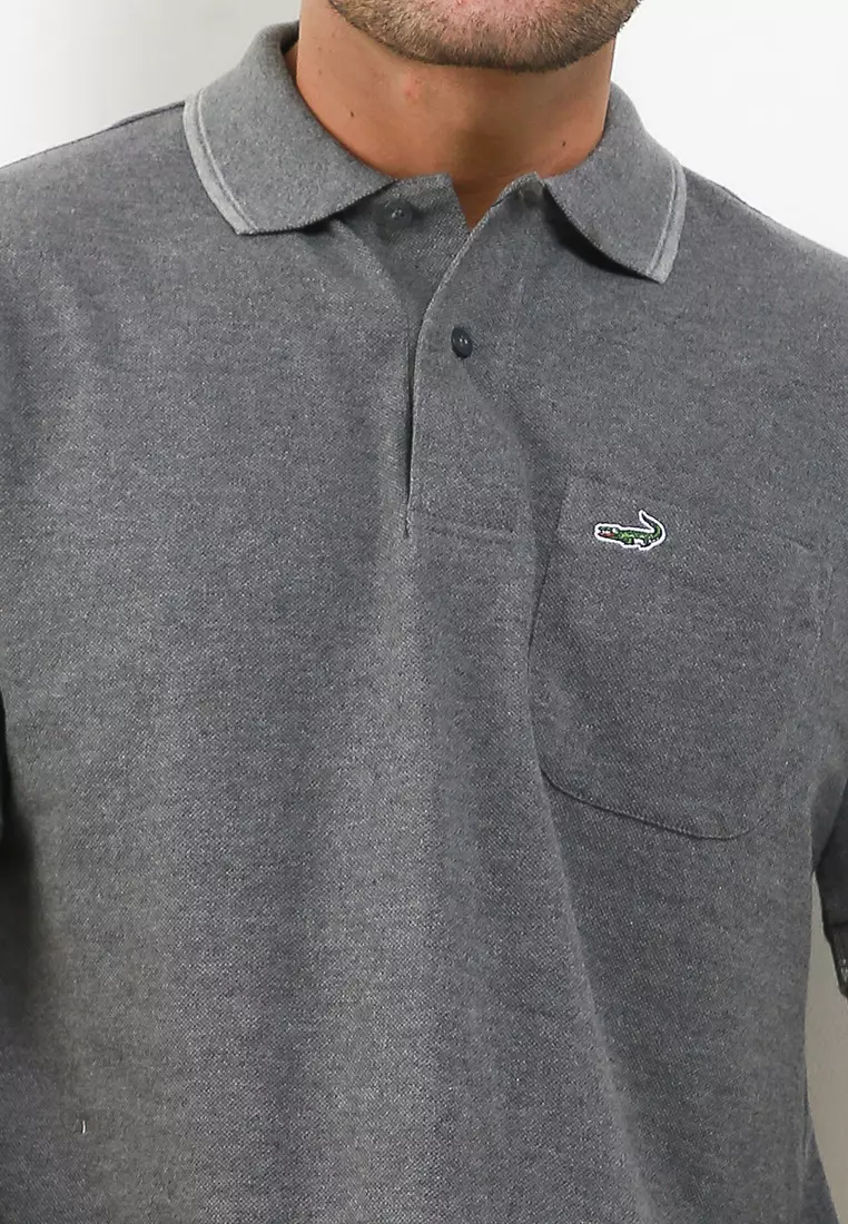 Crocodile COLE Lead - Kaos Kerah Pria Men Polo Relax fit - Katun