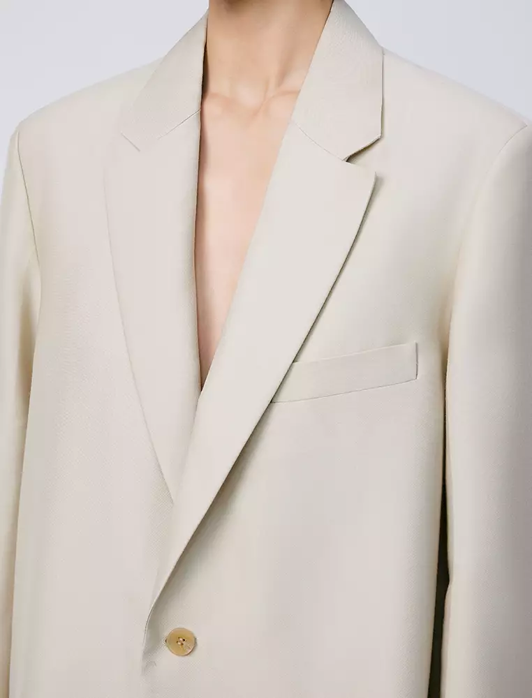 宽松通勤中长款风衣