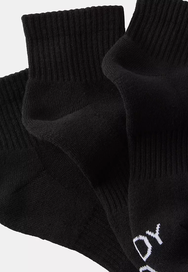 Quarter Crew Sock 3-Pack