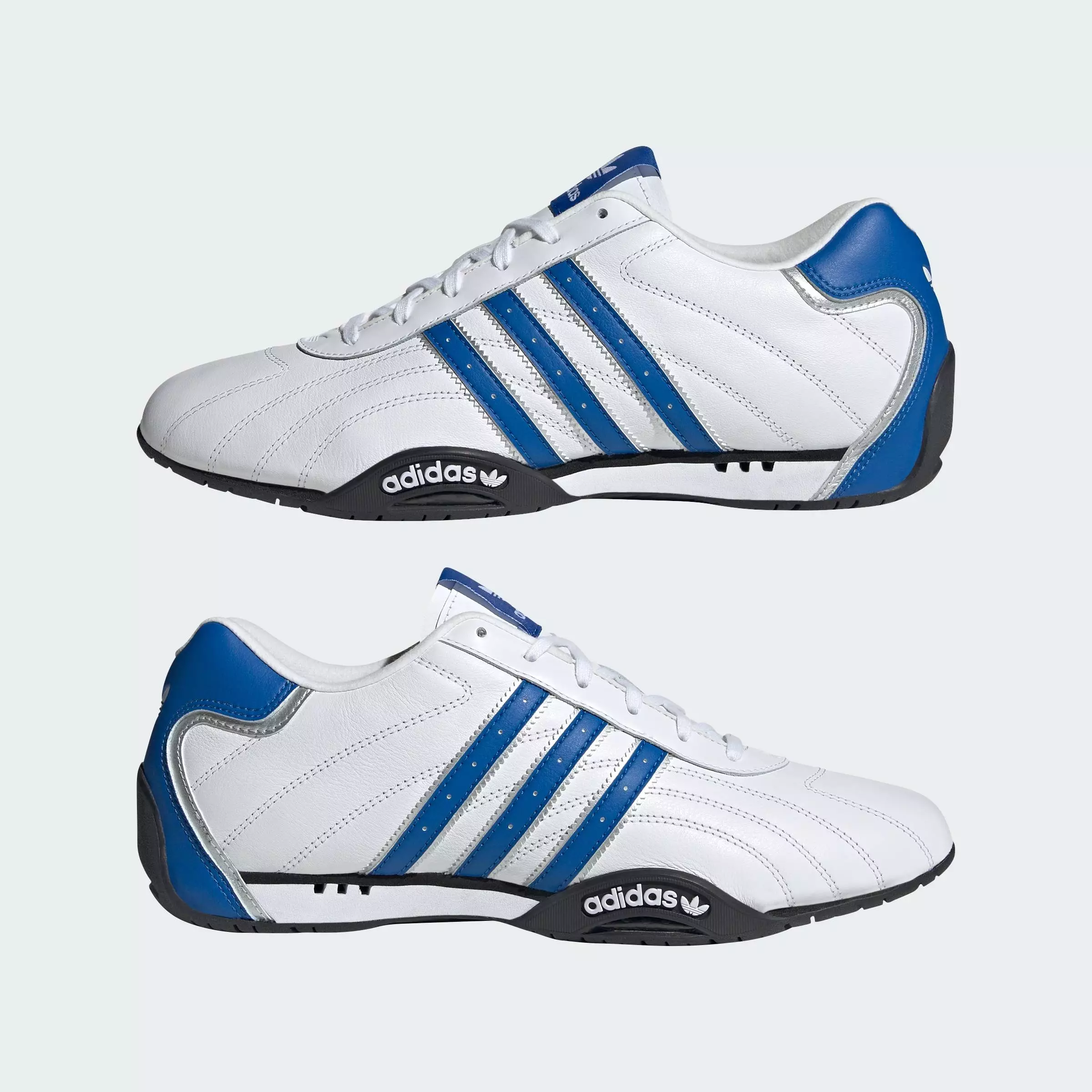 Lifestyle Adi Racer Lo Shoes Unisex White JQ5722