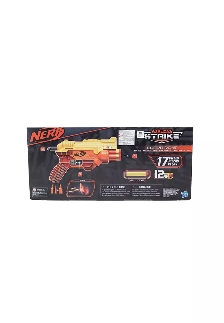 Jual Locally Blend Nerf Alpha Strike Cobra Rc 6 Original 2024 Zalora Indonesia