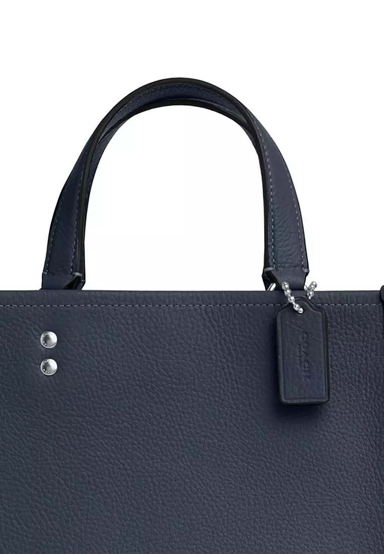 Buy Coach COACH Dempsey Tote 22 Denim CO971 2024 Online ZALORA
