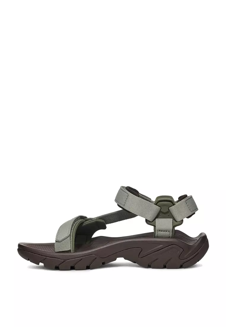 Women's Terra Fi 5 Universal Hiking Sandal - Seagrass/Deep Lichen Green (1099443-SSDP)