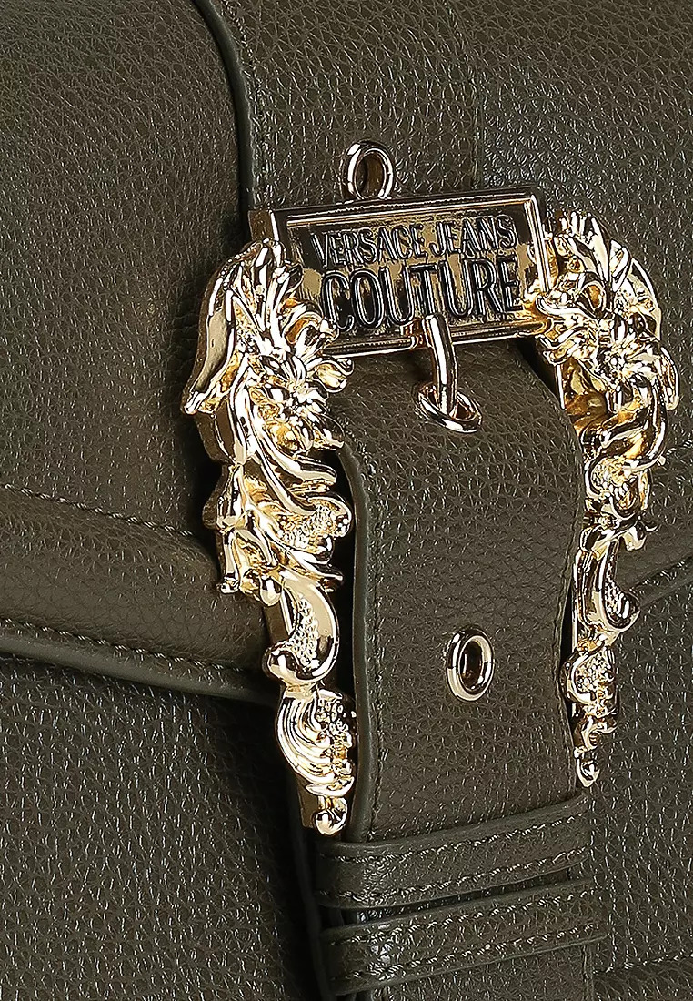 VERSACE JEANS COUTURE Couture 01 Baroque Buckle Shoulder Bag