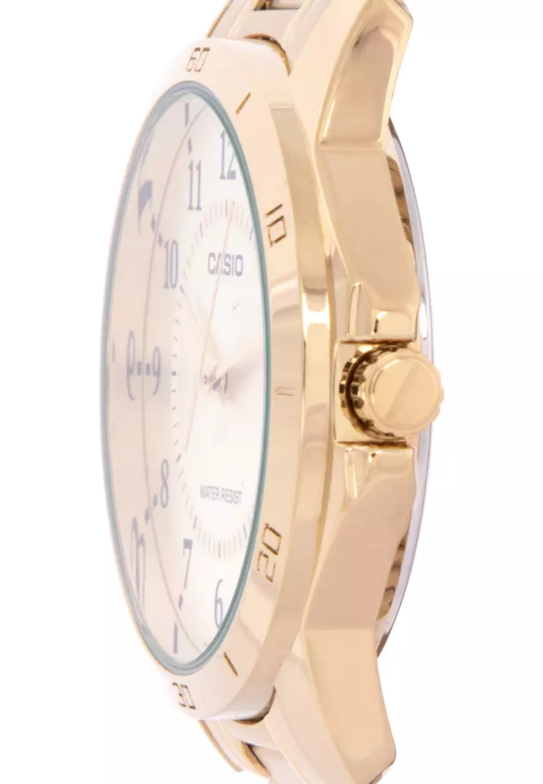 Analog Watch MTP-V004G-9B