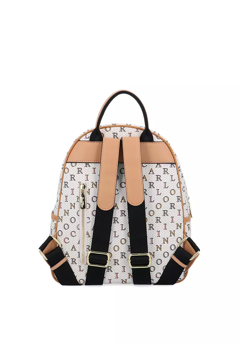 Buy Carlo Rino Elevate C Backpack - Dark Beige 2026 Online | ZALORA