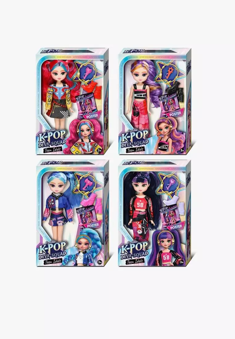 Jual LA Toys DREAMEEZ KPOP TEEN IDOLS 9 INC…