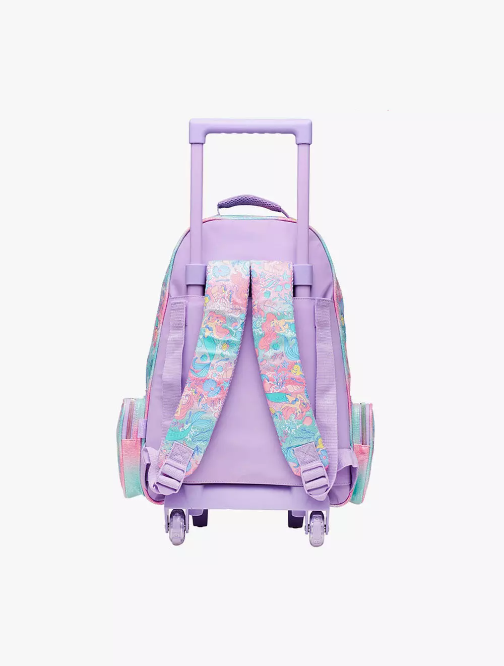 Smiggle Backpack Trolley Disney Princess Lilac - IGL444126LIL - Lilac