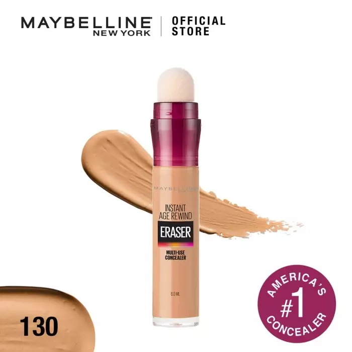 Maybelline Instant Age Rewind Eraser + Concealer – Make Up (Medium)