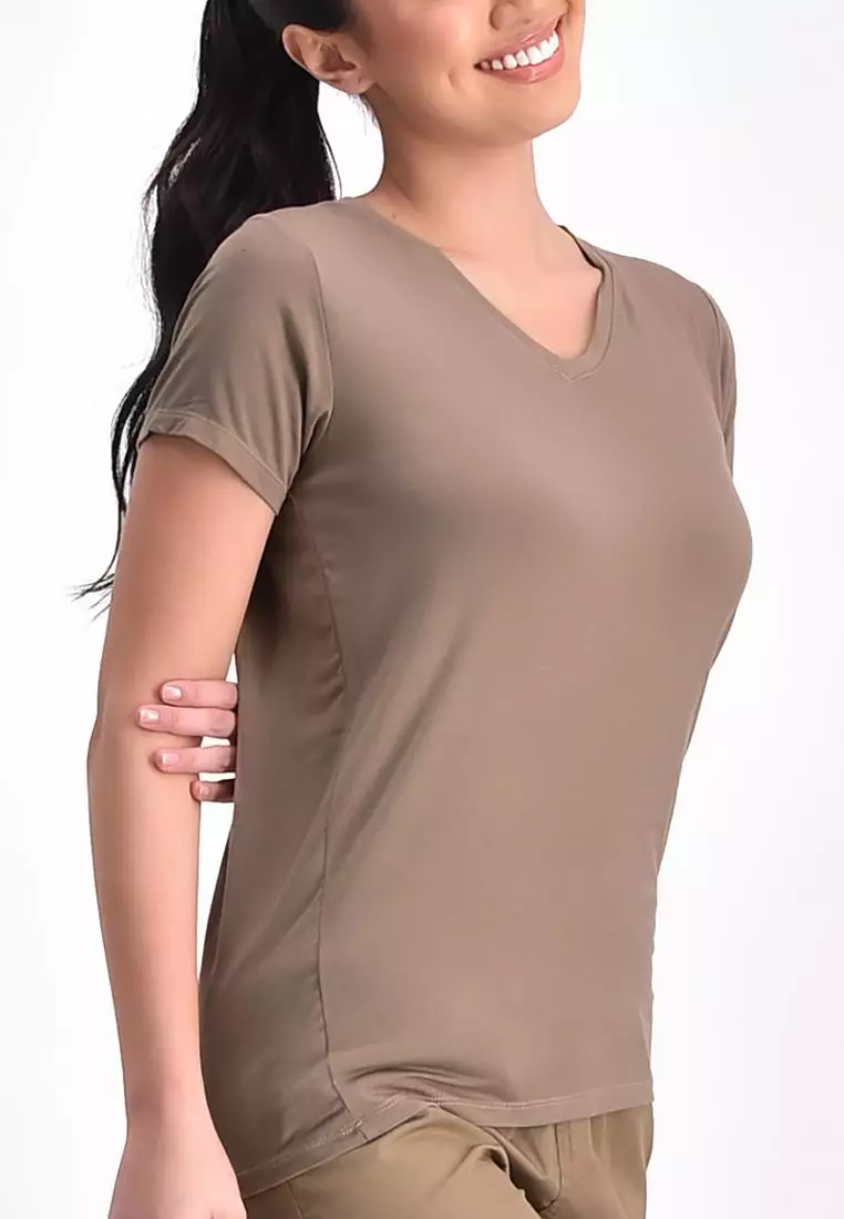 Women's V-neck Soft Shirt