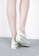 Crystal Korea Fashion white New style light lace shoes with transparent sole made in Korea (3.5CM) B5E14SHF33DCF6GS_6