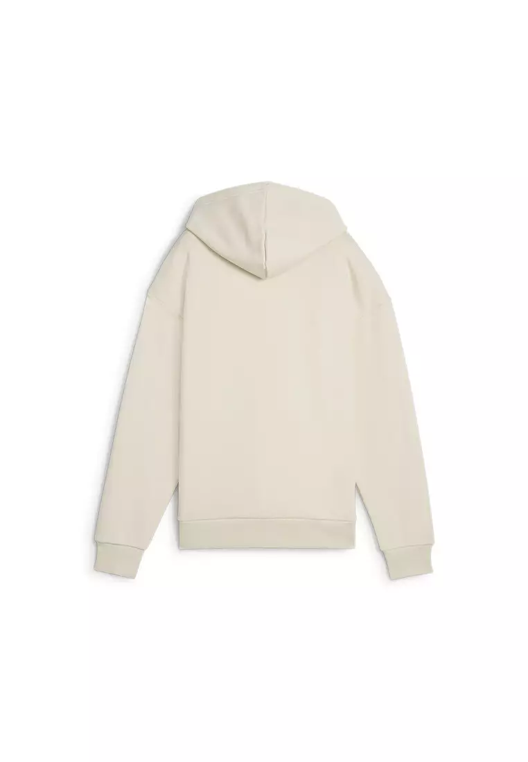 Essentials+ FLORAL VIBES 女子抓毛連帽衛衣