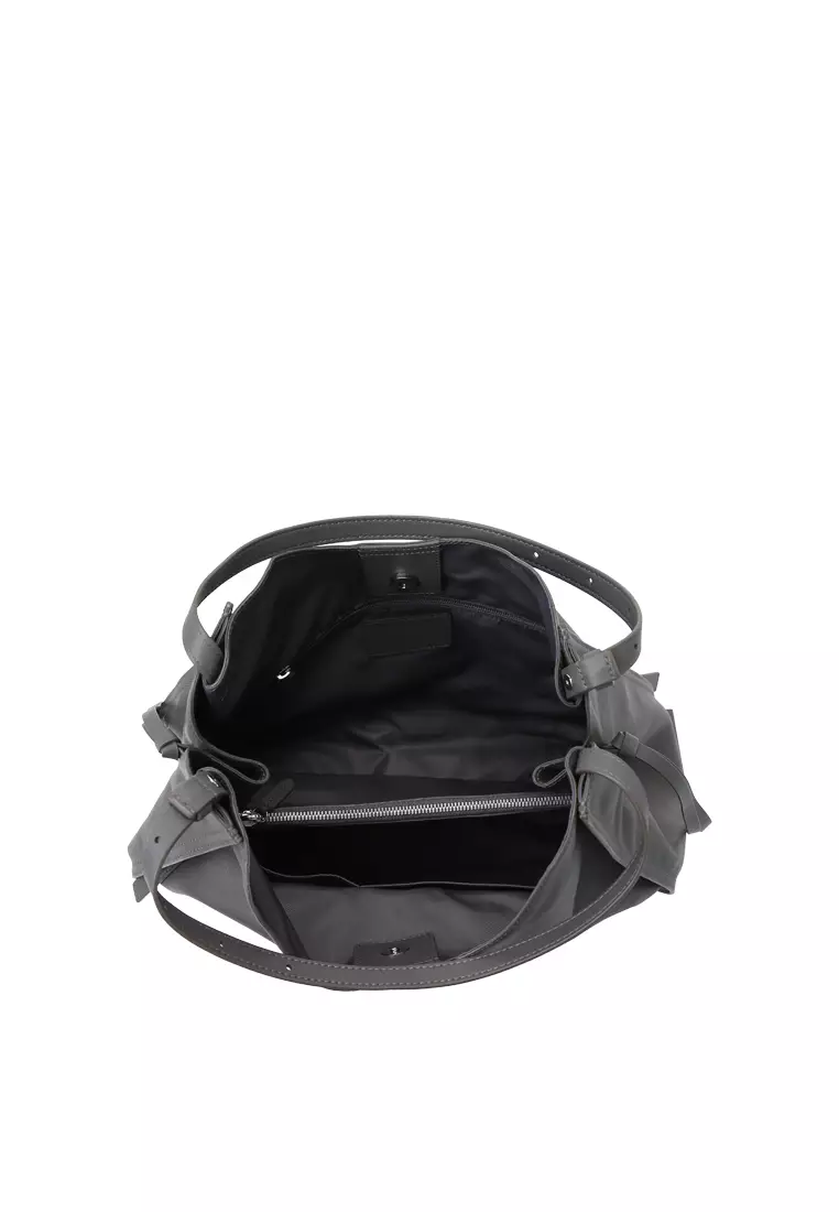 LEILA Hobo - Dark Grey