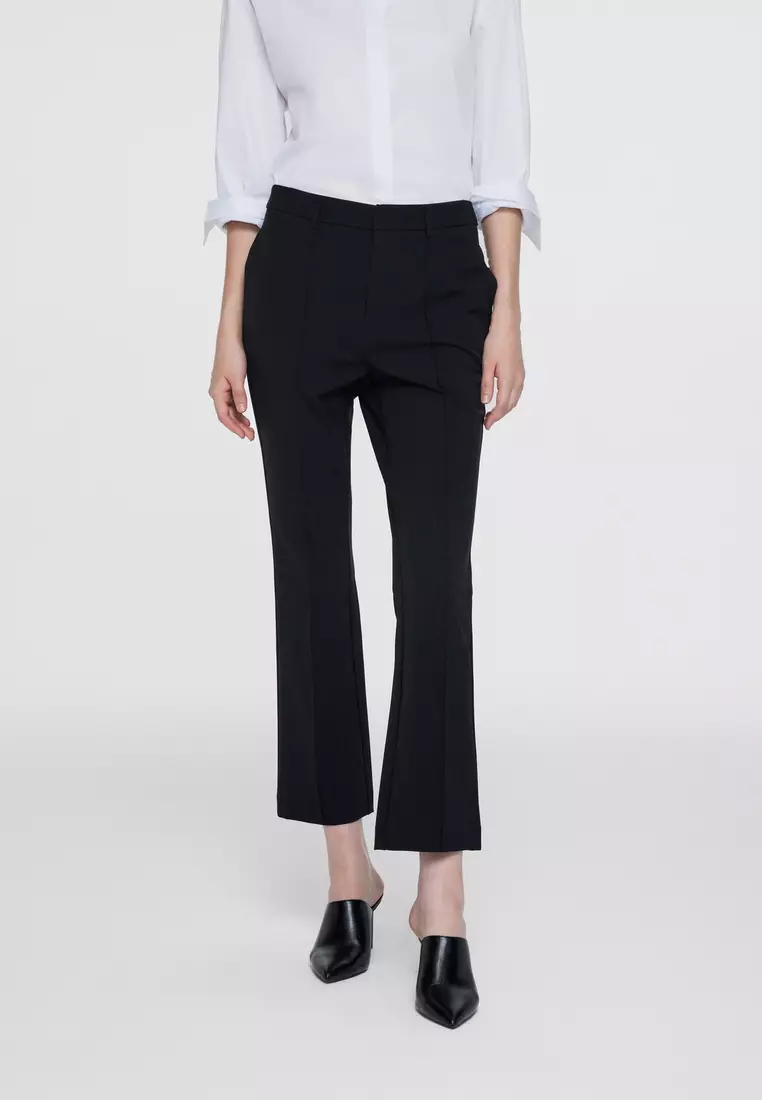 Multi-Way Stretch Slim Boot Pants
