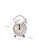 DILAS HOME Classic Twin Bell Alarm Clock (White) 3AF71HL26DBEF7GS_4