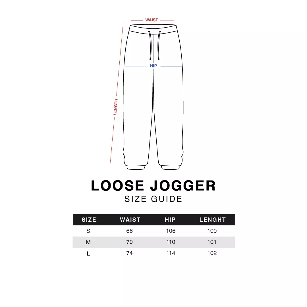 Celana Joger Wanita Dilly Black