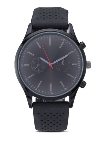 New Look Rubberised Strap Watch - Jual Jam Tangan Pria 