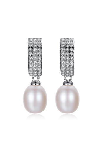 Fortress Hill white Premium White Pearl Elegant Earring FAA5AAC26A7BF9GS_1