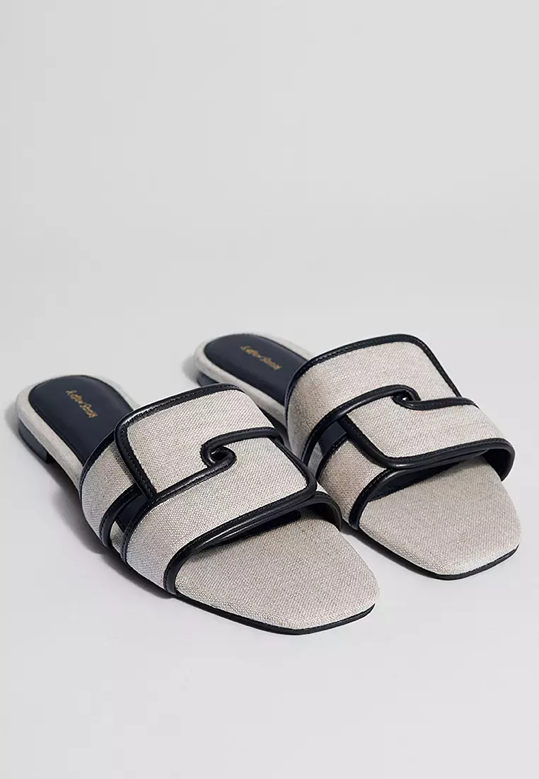 Leather Slides