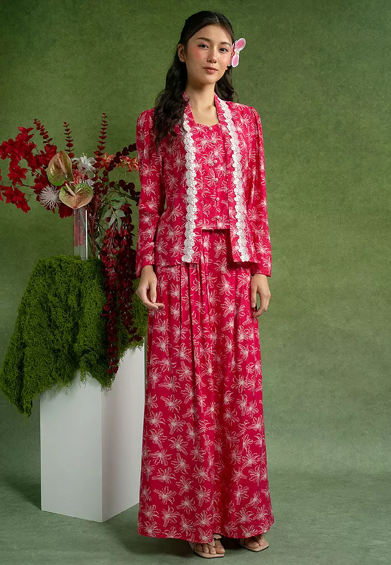 Gades Lubna Kebaya Set