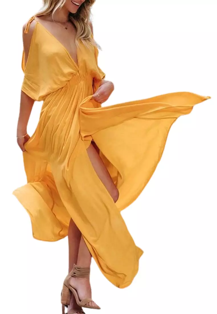 Lehlyn Dress - Yellow