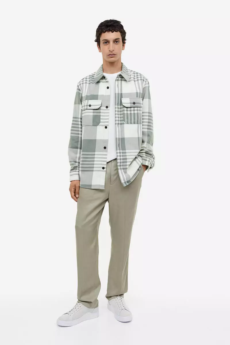 Buy H&M Overshirt 2025 Online ZALORA