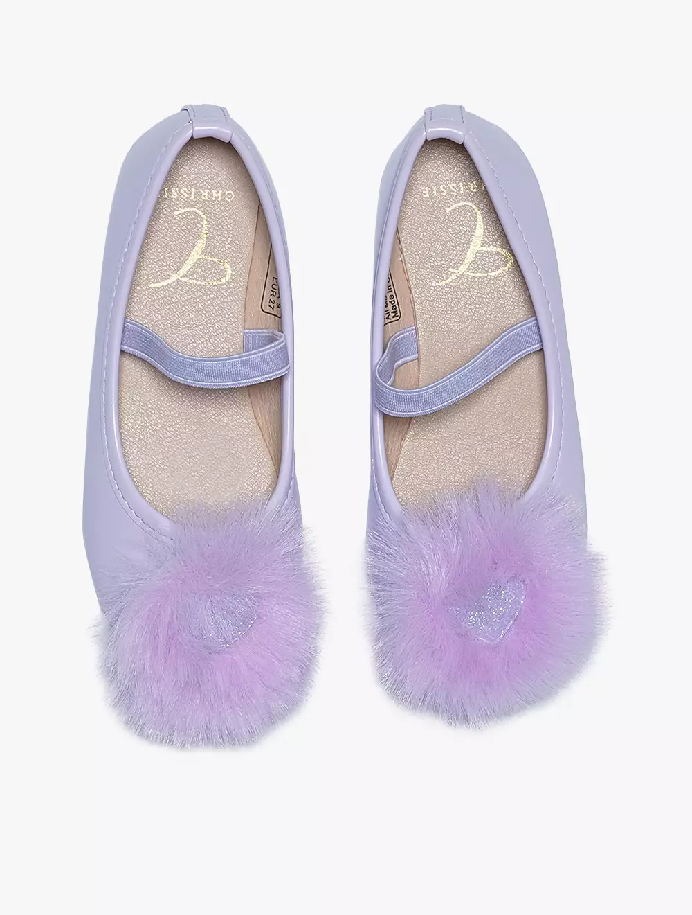 Purple flats payless store