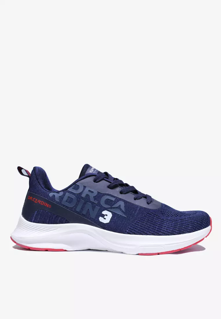 Discount on Dr. Cardin  shoes - SKU: Dr Cardin Men CLOUD FOAM Ultra Light Lace-Up Sneaker CA2-60388