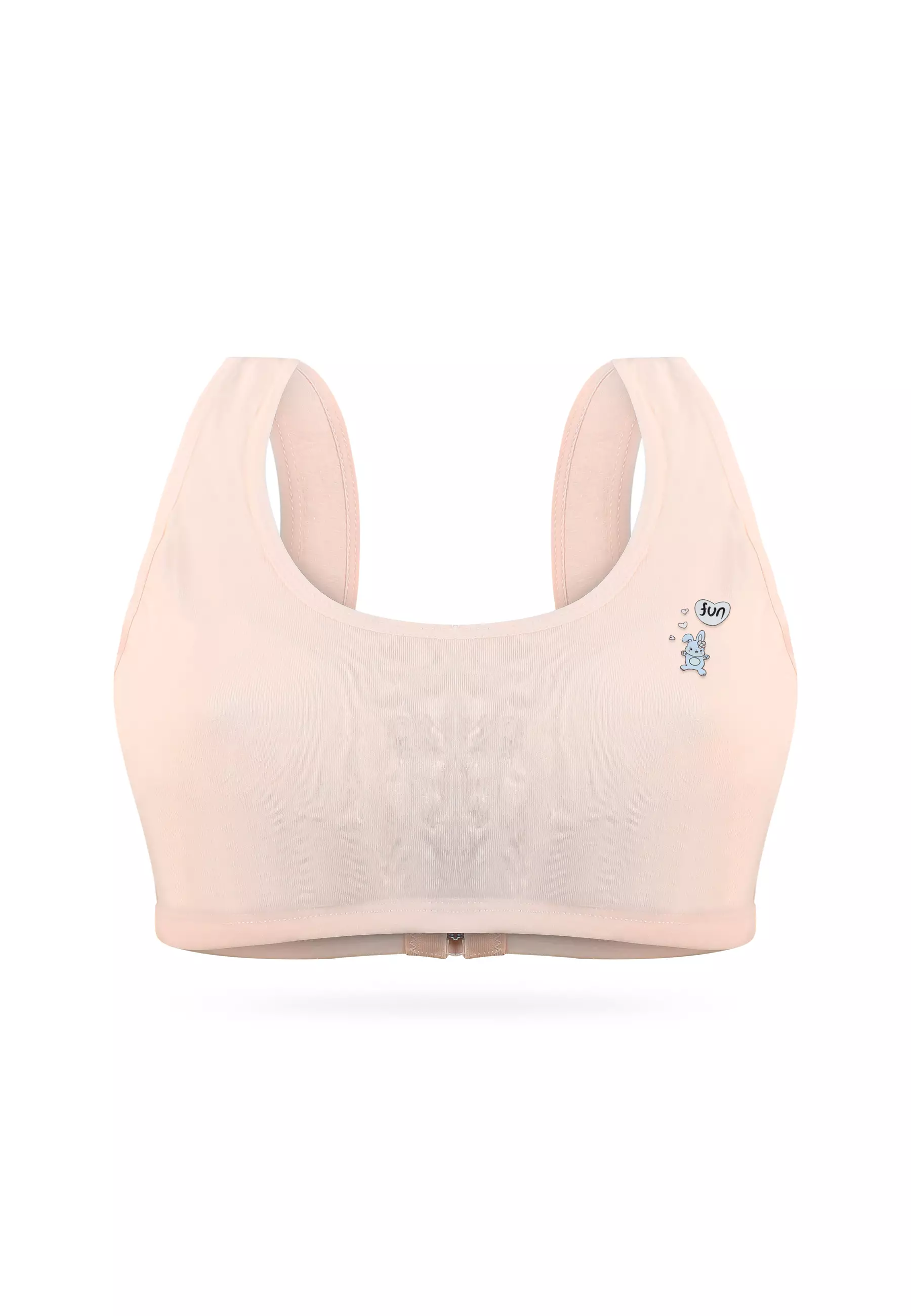 Wimiu Miniset BH Mini Set Miniset Anak Perempuan SD SMP Wanita Remaja Bra Sport Step One 100144